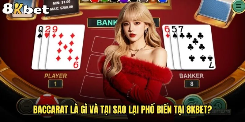 Làm sao để chơi Baccarat 8kbet hiệu quả và thắng lớn? 1 Baccarat là gì và tại sao lại phổ biến tại 8kbet?