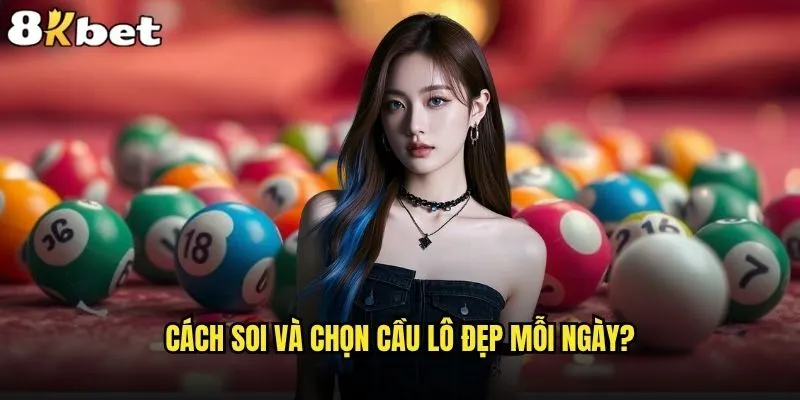 Cầu lô đẹp hôm nay có thật sự may mắn tại 8kbet? 1 Cách soi và chọn cầu lô đẹp mỗi ngày?