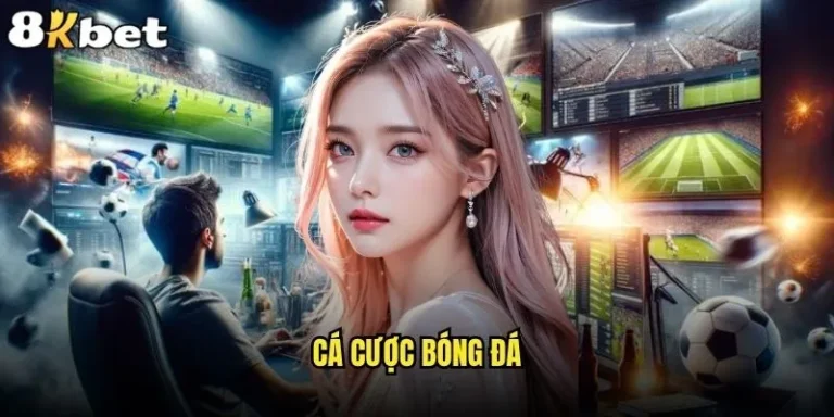 Cá cược bóng đá tại 8kbet có thực sự mang lại lợi nhuận cao? 1 cá cược bóng đá