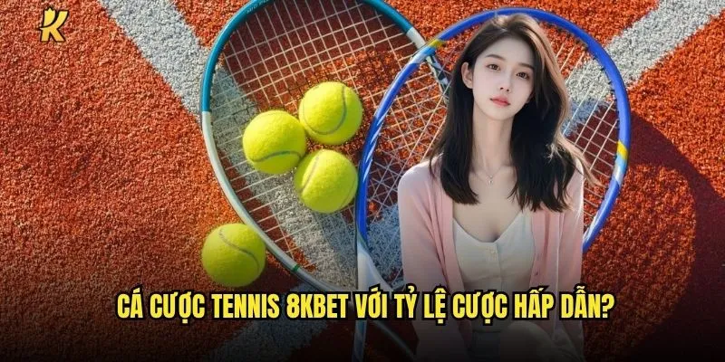 Cá cược tennis có thực sự dễ thắng tại 8kbet không? 2 Cá cược tennis 8kbet với tỷ lệ cược hấp dẫn?