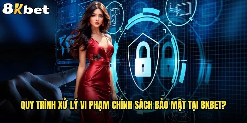 Chính sách bảo mật 8kbet có đảm bảo an toàn tuyệt đối không? 2 Quy trình xử lý vi phạm chính sách bảo mật tại 8kbet?