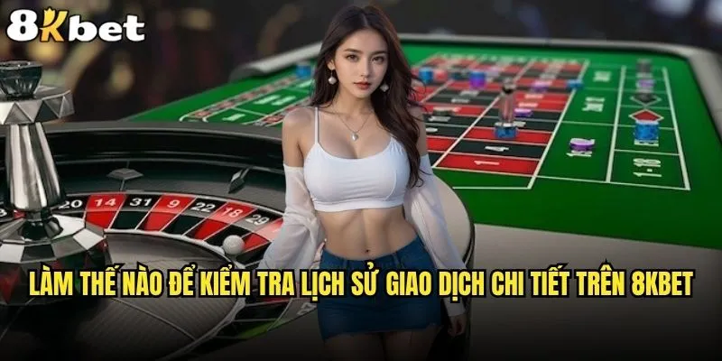 Làm thế nào để kiểm tra lịch sử giao dịch trên 8kbet một cách nhanh chóng và chính xác? 2 Làm thế nào để kiểm tra lịch sử giao dịch chi tiết trên 8kbet