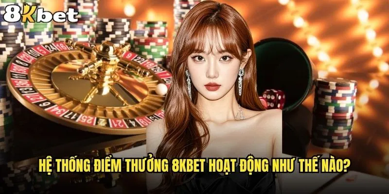8kbet có hệ thống điểm thưởng cho thành viên không và cách tích lũy? 1 Hệ thống điểm thưởng 8kbet hoạt động như thế nào?