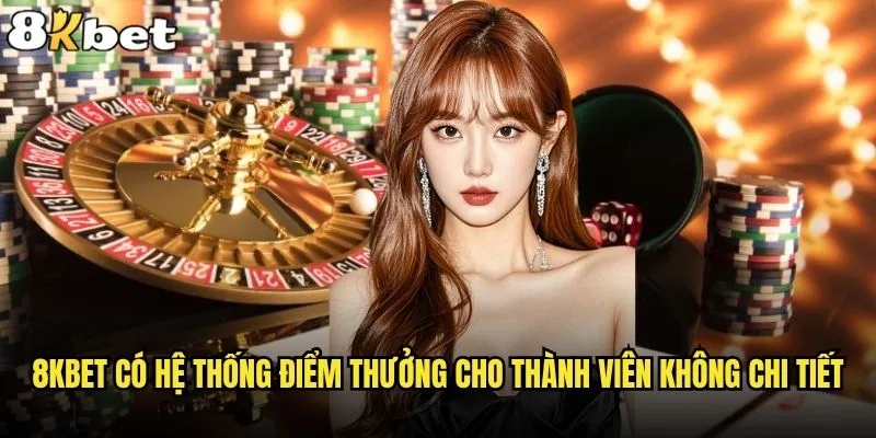 8kbet có hệ thống điểm thưởng cho thành viên không và cách tích lũy? 2 8kbet có hệ thống điểm thưởng cho thành viên không chi tiết