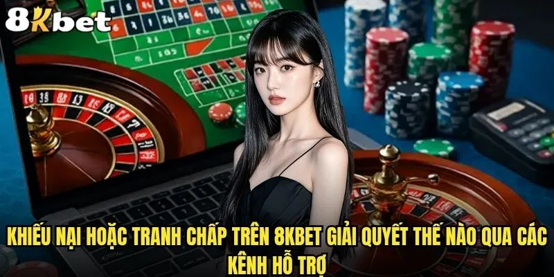 Khiếu nại hoặc tranh chấp trên 8kbet giải quyết thế nào? 2 Khiếu nại hoặc tranh chấp trên 8kbet giải quyết thế nào qua các kênh hỗ trợ