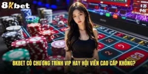 8kbet có chương trình VIP hay hội viên cao cấp không