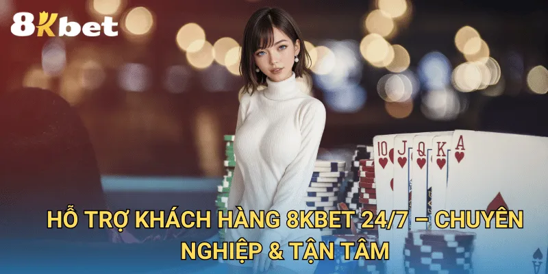 8KBET | Trang Chủ Chính Thức Nhà Cái Uy Tín Hàng Đầu Việt Nam 7 Hỗ Trợ Khách Hàng 8KBET 24/7 – Chuyên Nghiệp & Tận Tâm